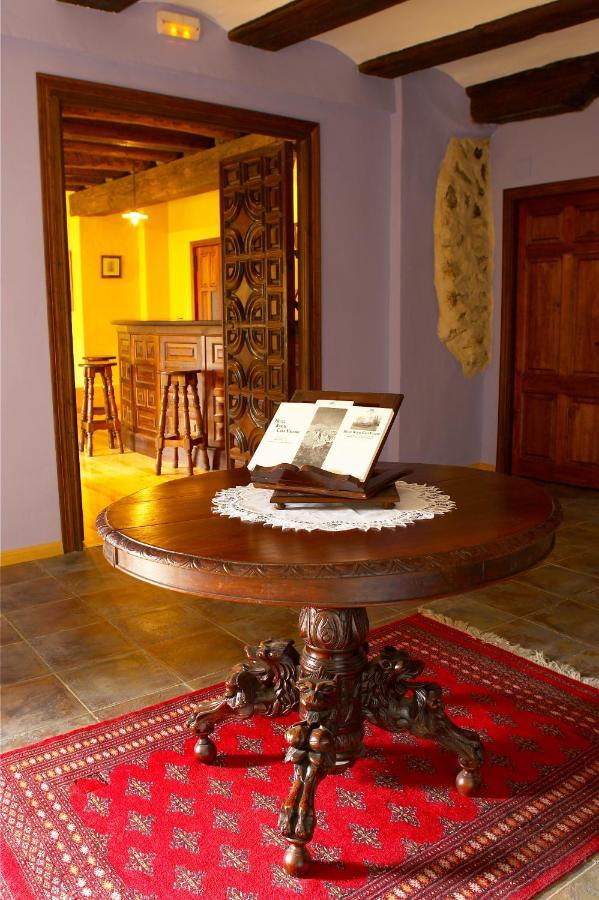 Hotel La Val Jarque de la Val Bagian luar foto