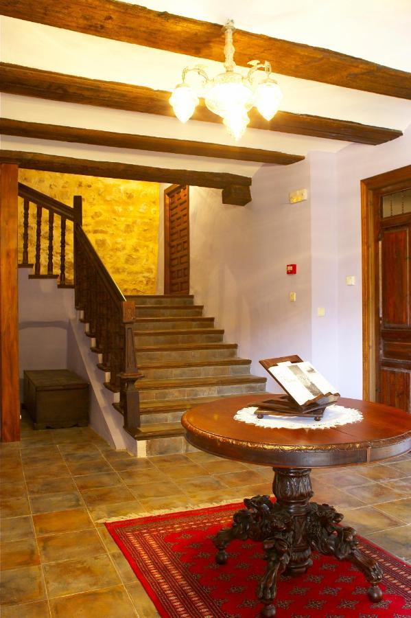 Hotel La Val Jarque de la Val Bagian luar foto
