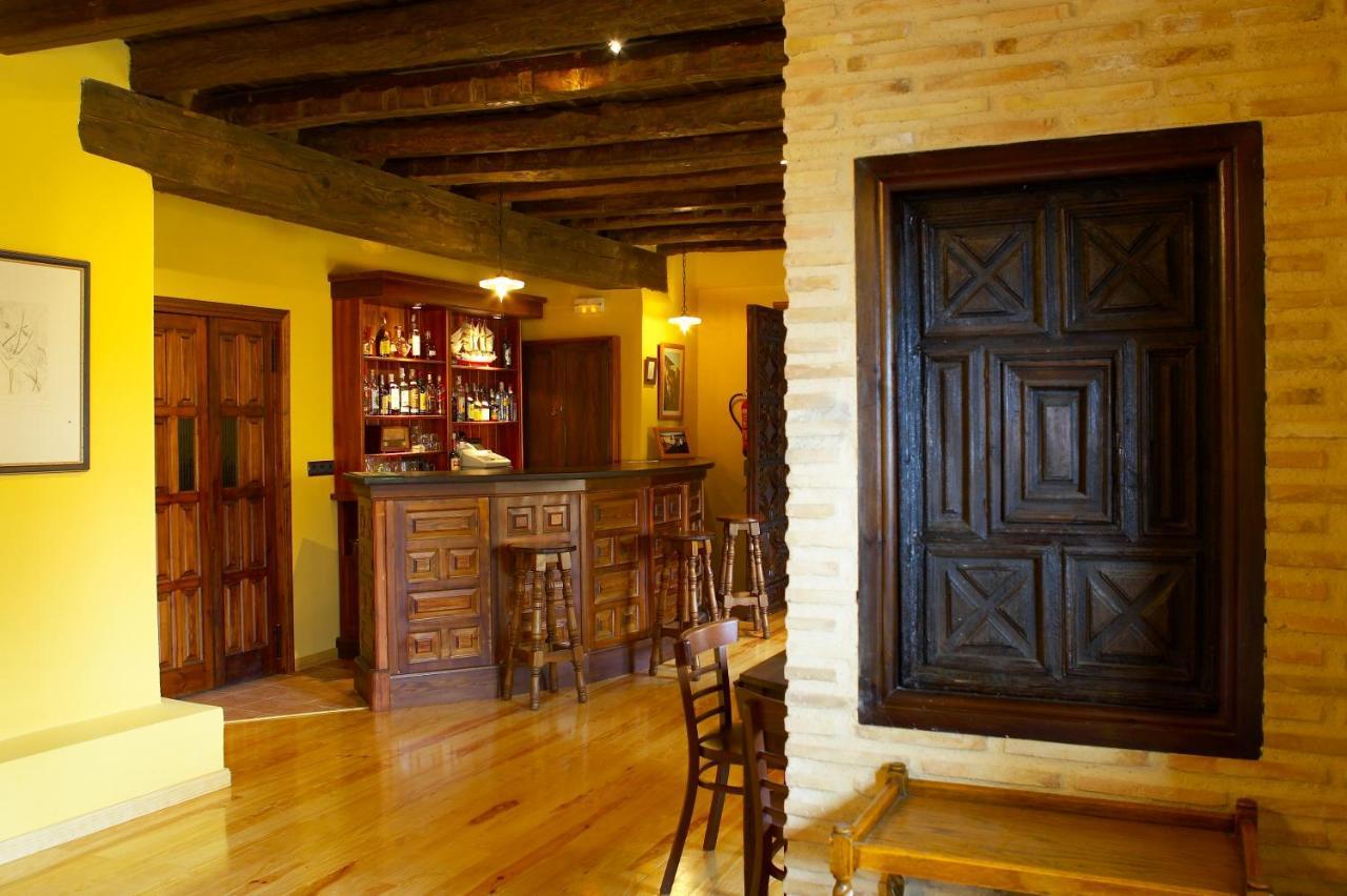 Hotel La Val Jarque de la Val Bagian luar foto